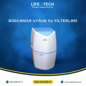 Life Tech Premium (mavi) pompalı