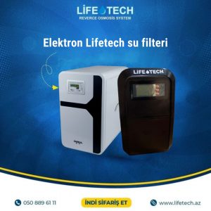 elektron lifetech su filtiri