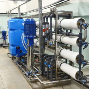 100 tonluq Əks Osmos sistemləri