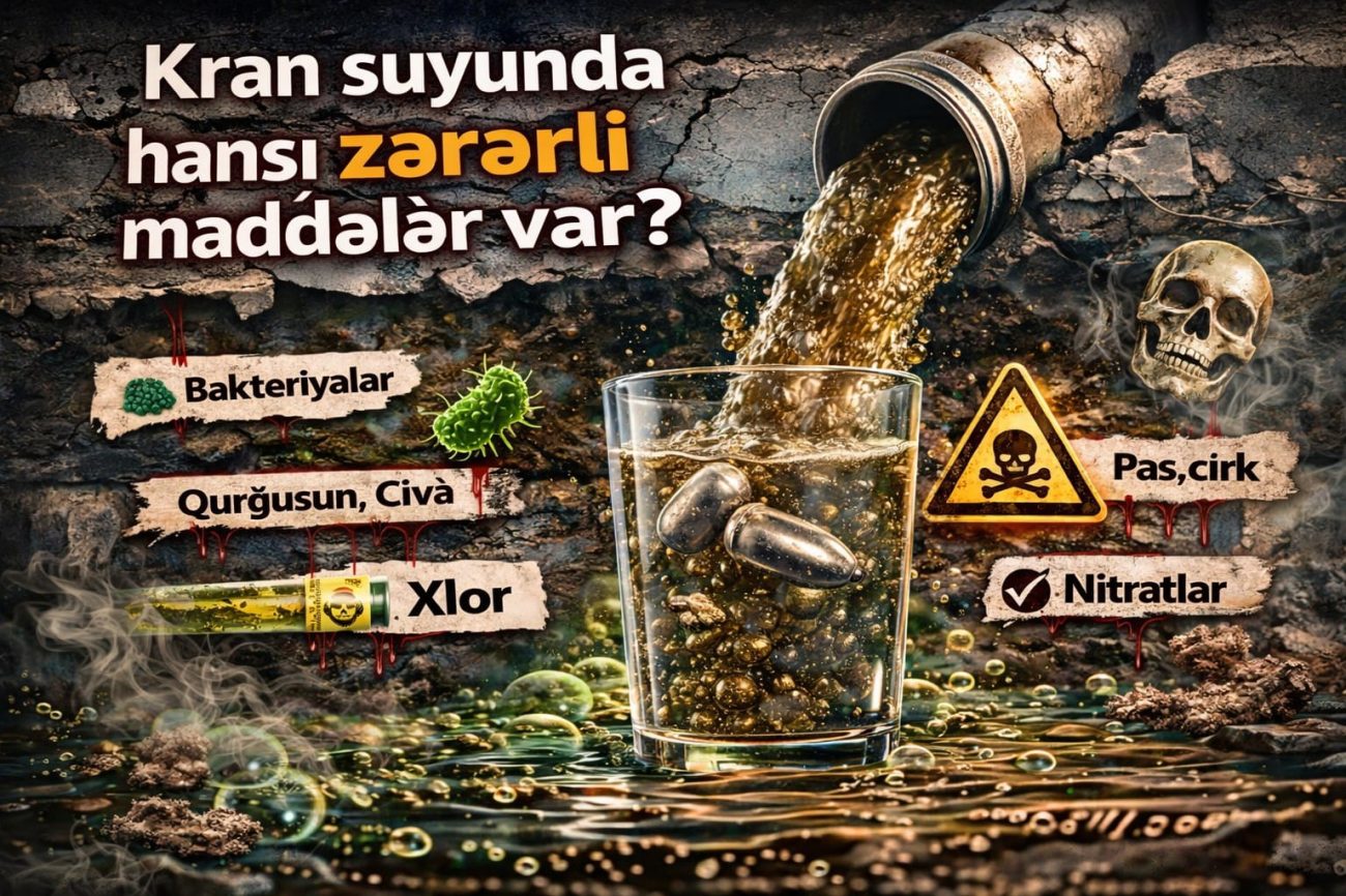 kran suyunda zererli maddeler