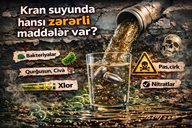 kran suyunda zererli maddeler
